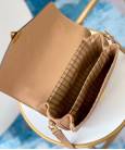 Сумка Louis Vuitton Pochette Metis Empreinte Biege